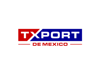 TXPORT DE MEXICO  logo design by asyqh