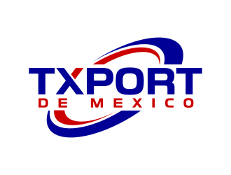 TXPORT DE MEXICO  logo design by thegoldensmaug
