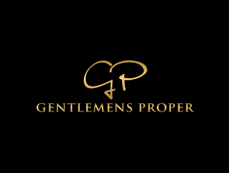 GENTLEMENS PROPER logo design by bomie