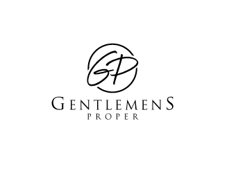GENTLEMENS PROPER logo design by uttam