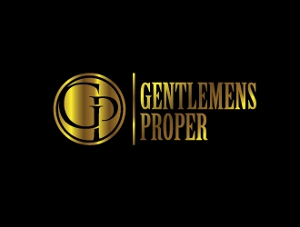 GENTLEMENS PROPER logo design by uttam