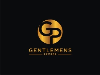 GENTLEMENS PROPER logo design by sabyan