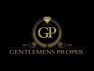 GENTLEMENS PROPER logo design by naldart