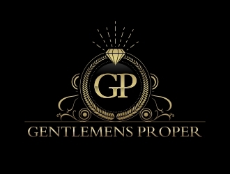 GENTLEMENS PROPER logo design by naldart