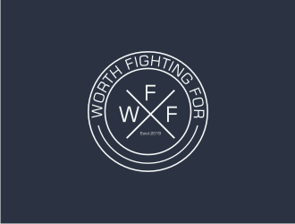 Worth Fighting For logo design by Susanti