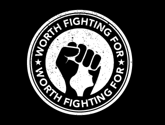 Worth Fighting For logo design by dchris