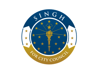 Singh for City Council logo design by andayani*