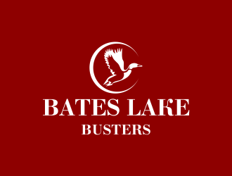 Bates Lake Busters logo design by oke2angconcept