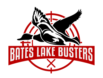 Bates Lake Busters logo design by yaya2a