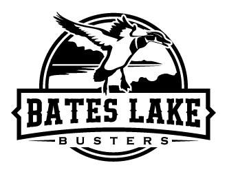 Bates Lake Busters logo design by daywalker