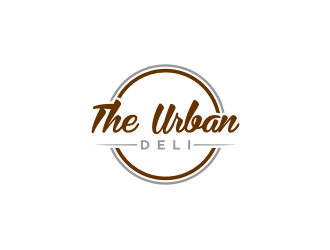 THE URBAN DELI logo design by bricton