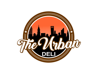 THE URBAN DELI logo design by veranoghusta