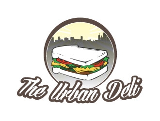 THE URBAN DELI logo design by defeale