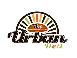 THE URBAN DELI logo design by bougalla005