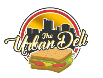 THE URBAN DELI logo design by Benok