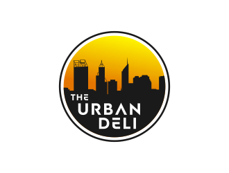 THE URBAN DELI logo design by Kanya