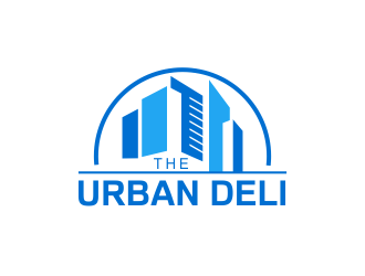 THE URBAN DELI logo design by AisRafa