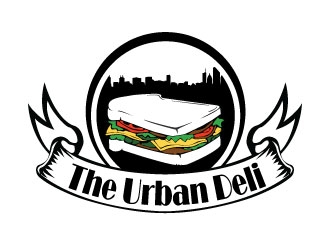 THE URBAN DELI logo design by defeale