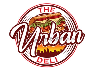 THE URBAN DELI logo design by MAXR