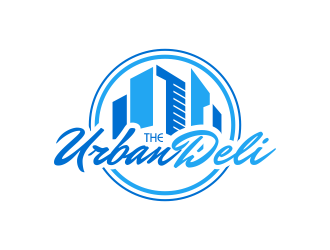 THE URBAN DELI logo design by AisRafa