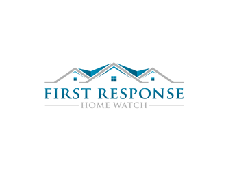 First Response Home Watch  logo design by bomie