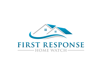 First Response Home Watch  logo design by bomie