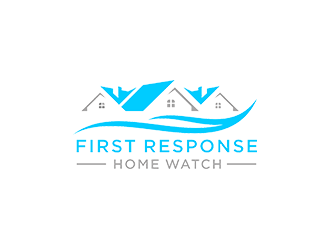 First Response Home Watch  logo design by checx