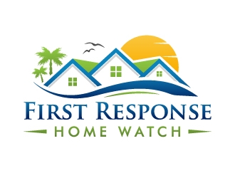 First Response Home Watch  logo design by akilis13