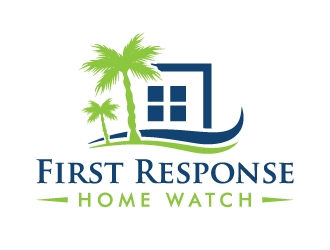 First Response Home Watch  logo design by akilis13