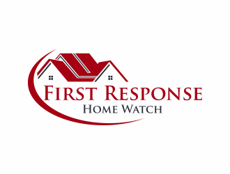 First Response Home Watch  logo design by ammad