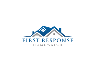 First Response Home Watch  logo design by bricton