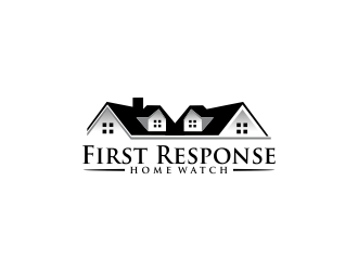 First Response Home Watch  logo design by oke2angconcept