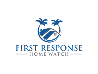 First Response Home Watch  logo design by RIANW