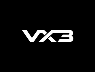 VX3 logo design by ammad