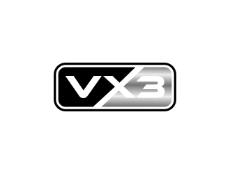 VX3 logo design by ammad