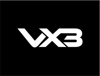 VX3 logo design by evdesign