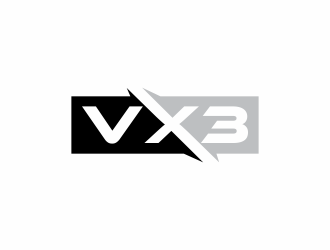 VX3 logo design by hopee
