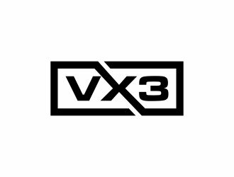 VX3 logo design by hopee