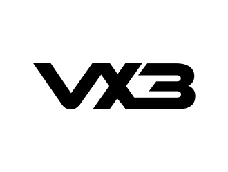 VX3 logo design by hopee