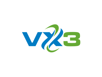 VX3 logo design by R-art