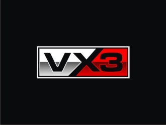 VX3 logo design by agil
