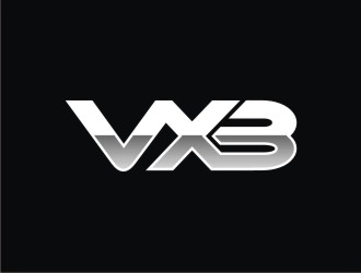 VX3 logo design by agil
