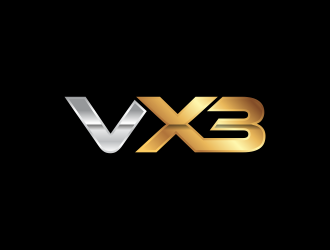 VX3 logo design by RIANW