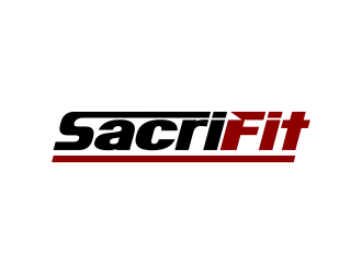 SacriFit logo design by oke2angconcept