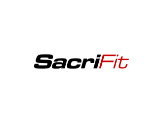 SacriFit logo design by ammad