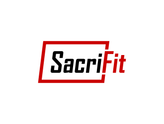 SacriFit logo design by ammad