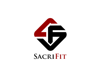 SacriFit logo design by amazing
