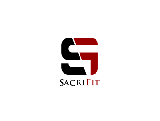 SacriFit logo design by amazing