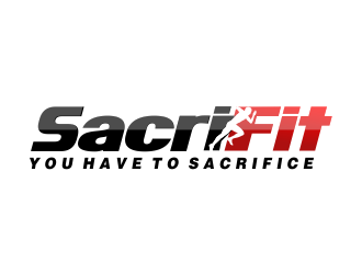 SacriFit logo design by aldesign