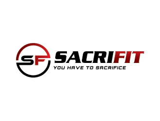 SacriFit logo design by Fear